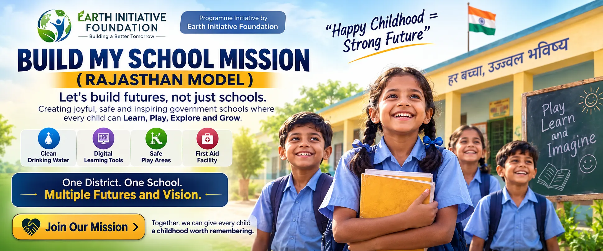 Build My School Mission